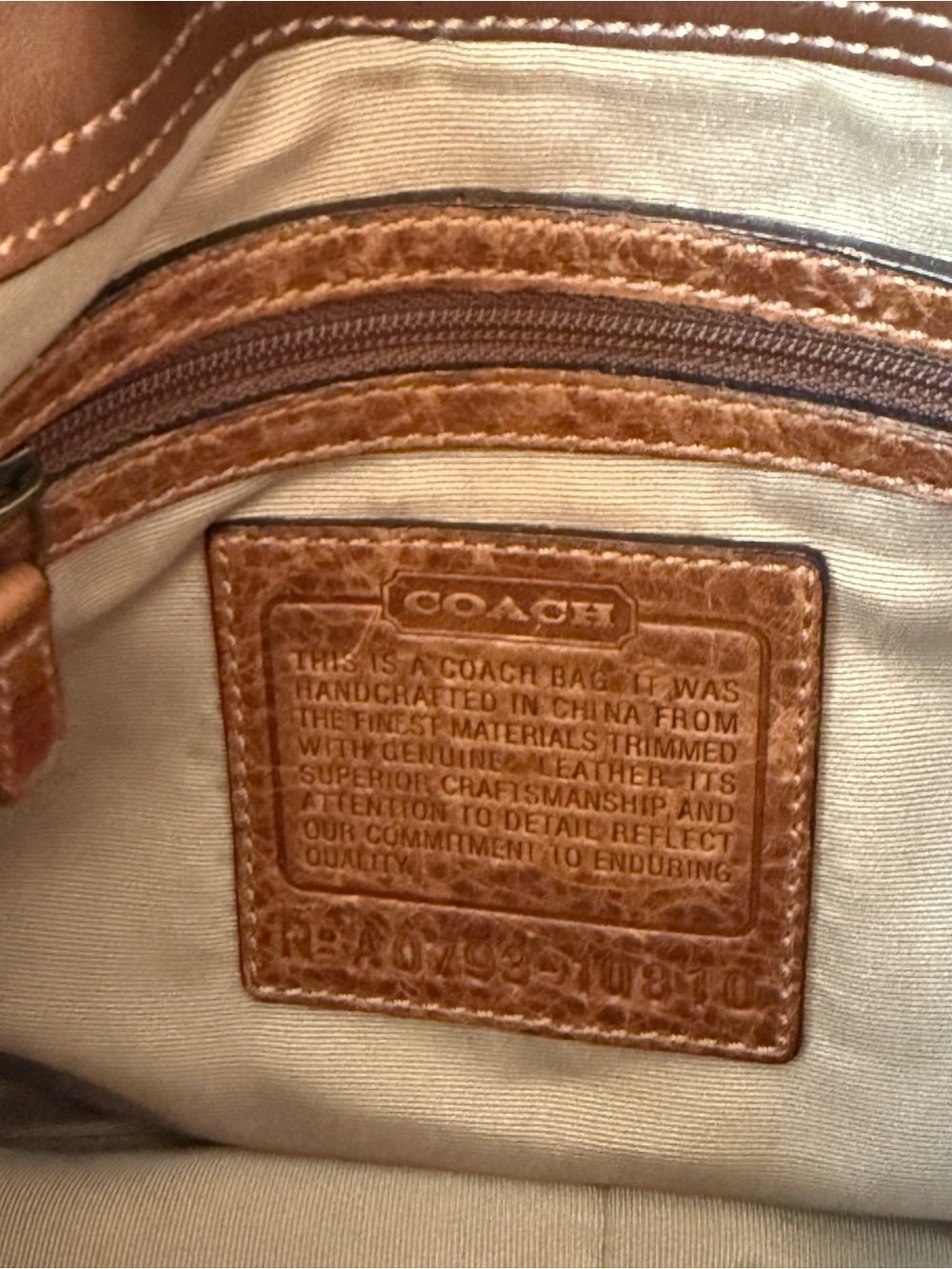 Coach Ergo Patchwork tote bag - Picture 8 of 11